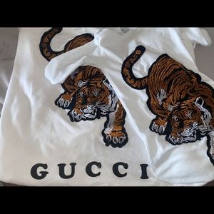 Baby gown and blanket